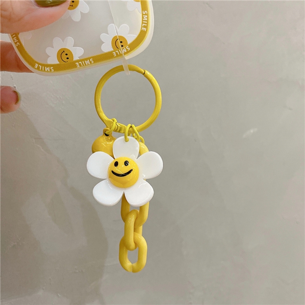 Airpods Case Airpods Pro Case Airpods 3rd Gen Case Smile Daisy flower Silicone - Picture 10 of 11